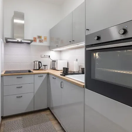 Apartamento Cute 1bedroom Center Praga