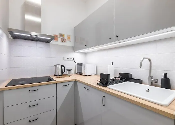 Cozy In New Town By Easybnb Premium Praga