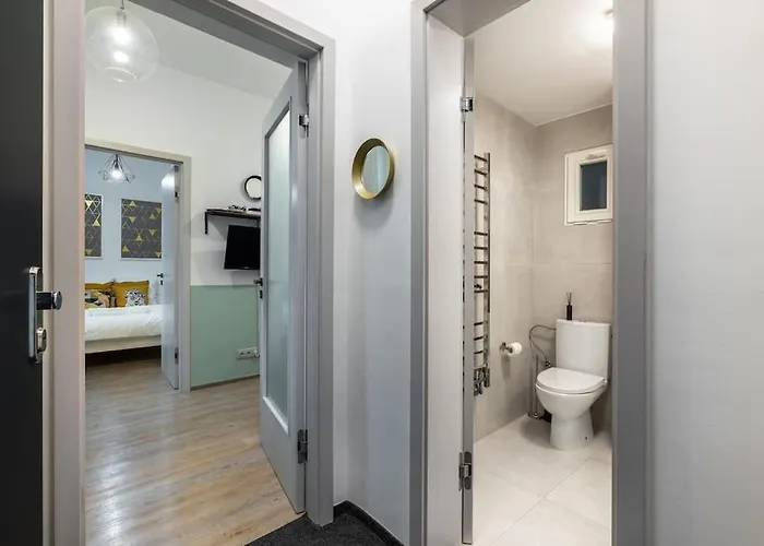 Cozy In New Town By Easybnb Premium Praga