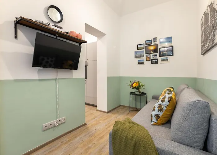 Cozy In New Town By Easybnb Premium * Praga
