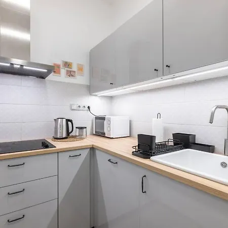 Cute 1bedroom Center براغ