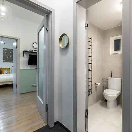 Cute 1bedroom Center براغ