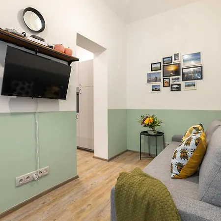 Cute 1bedroom Center * براغ